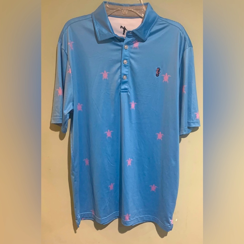 Anderson Ord Performance Golf Polo Shirt